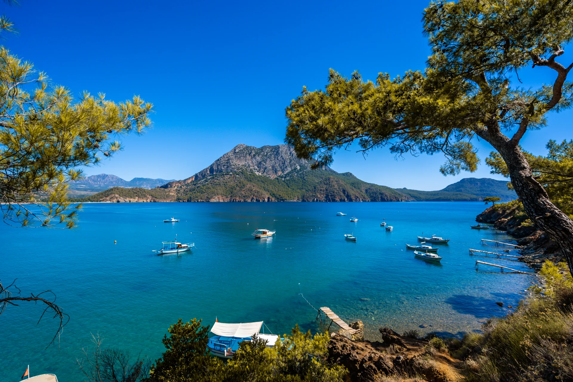 adrasan bay
